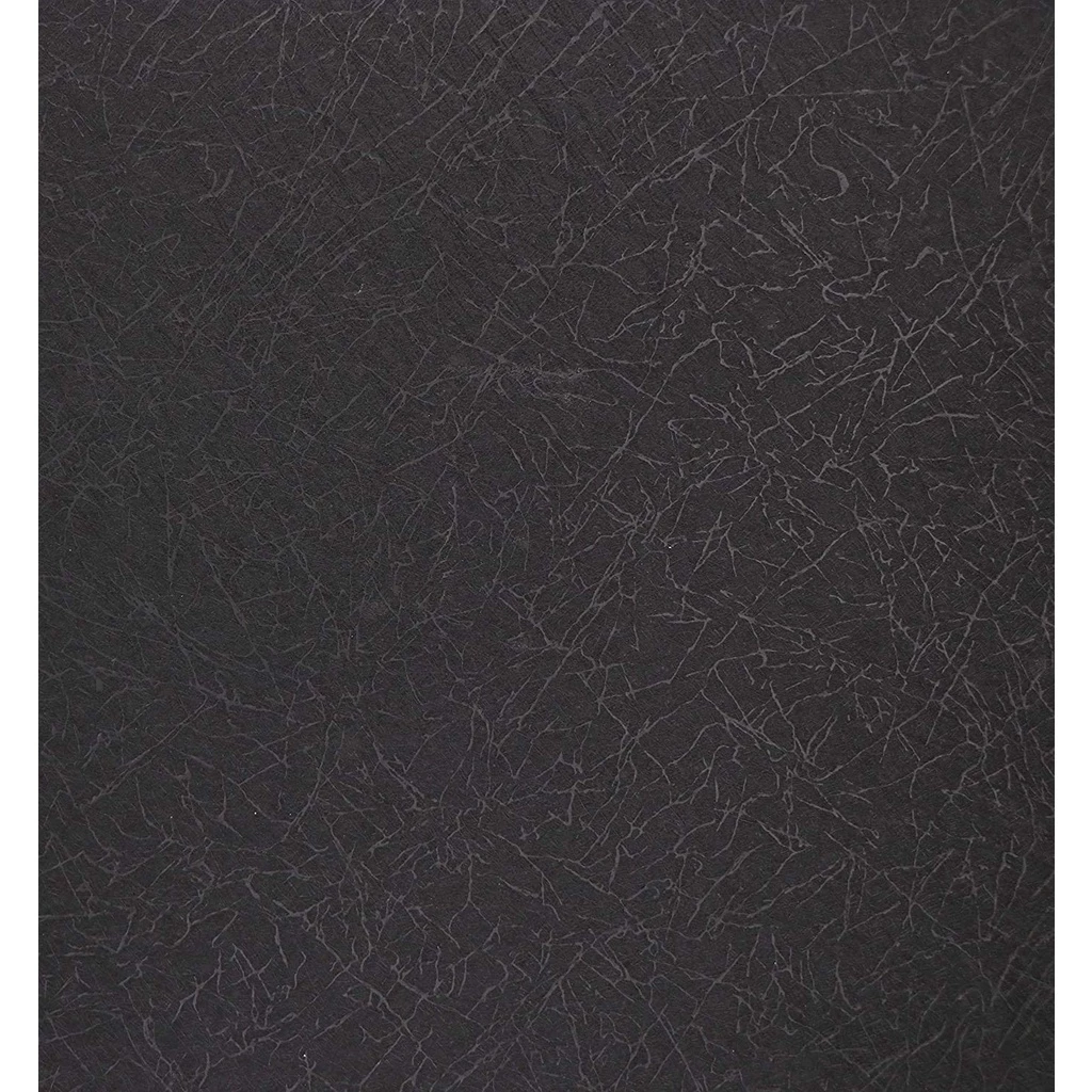 Holidel 45cm X 1m Black Silk Wallpaper Embossed Self Adhesive Peel and Stick Wallpaper Removable Kitchen Wallpaper Vinyl Black Wallpaper