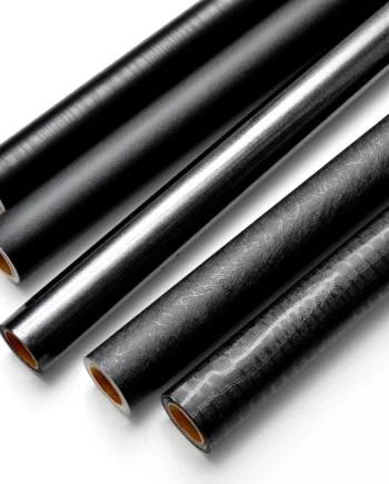 Self adhesive Waterproof Black Series Wallpaper PVC Wall Sticker Home Decor Bedroom Living Room Furniture Renovation