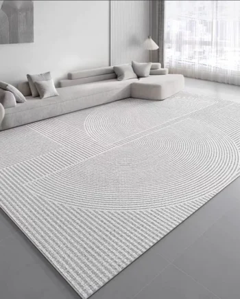 Living room Nordic carpet light luxury high-end modern sofa coffee table carpet household large-area floor mat