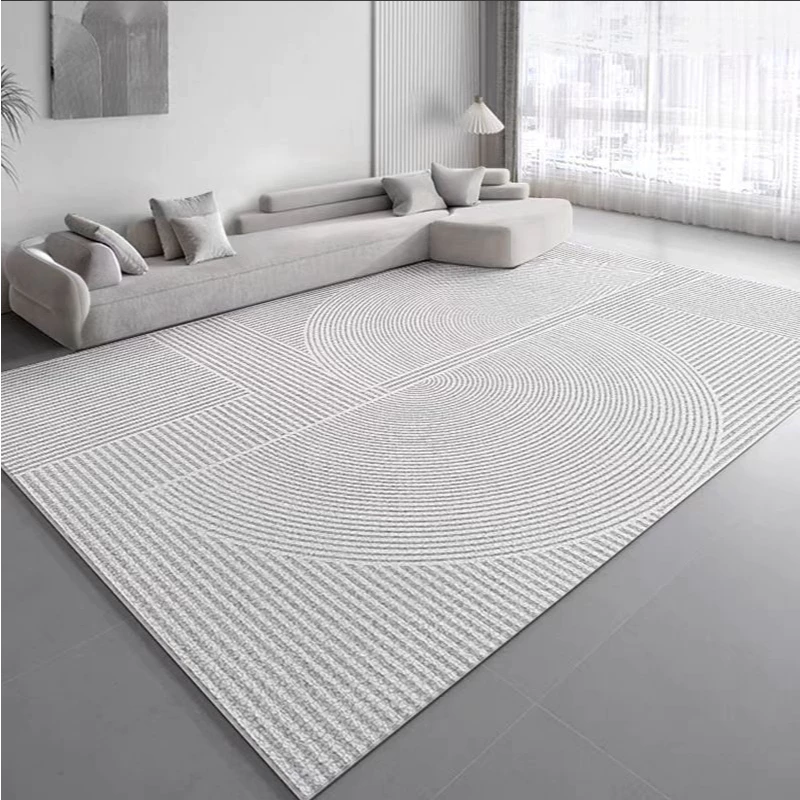 Living room Nordic carpet light luxury high-end modern sofa coffee table carpet household large-area floor mat