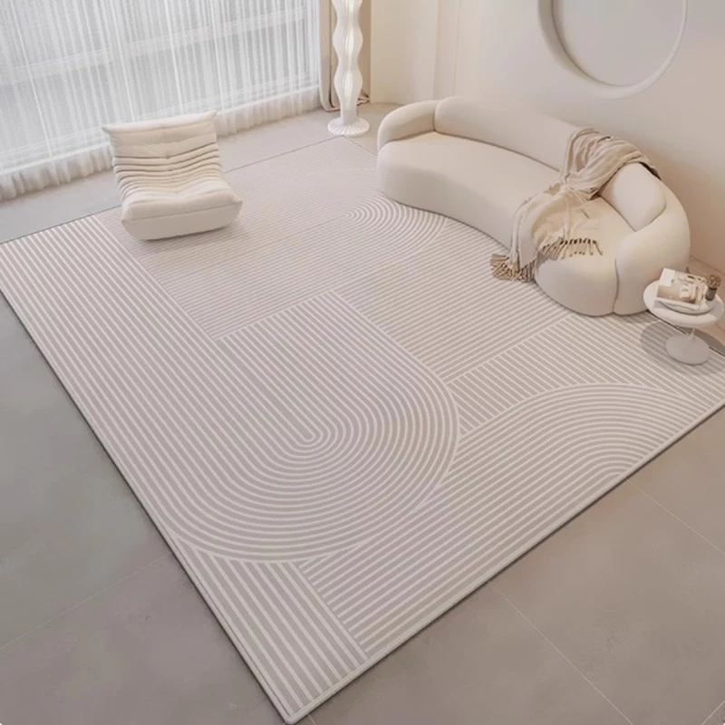 Living room Nordic carpet light luxury high-end modern sofa coffee table carpet household large-area floor mat