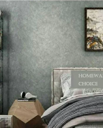 Grey Cement Wall Paper 9 to 10m X 45cm