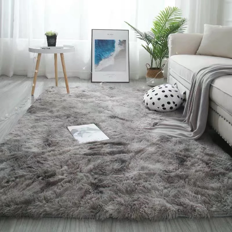 80*160cm Fur Furry Carpets Floor Mat Fluffy Room Mat Soft Carpet Fluffy Rug Door Mat