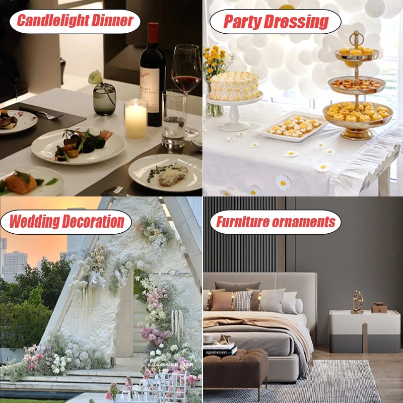 Candle Holder Nordic Home & Room Decoration Crystal candle holder gold Wedding Decoration Party couples date Decor1