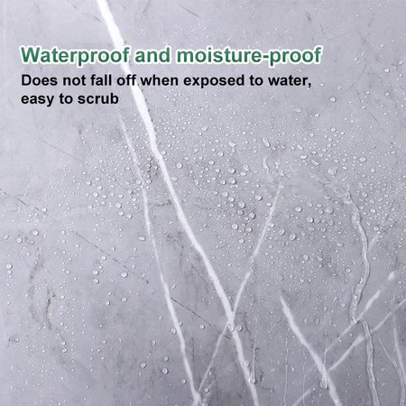 Flexi Marble Sheet Imitation Ceramic Waterproof Wall Sticker Marble Sticker Marble Wallpaper Thickened XPEBoard