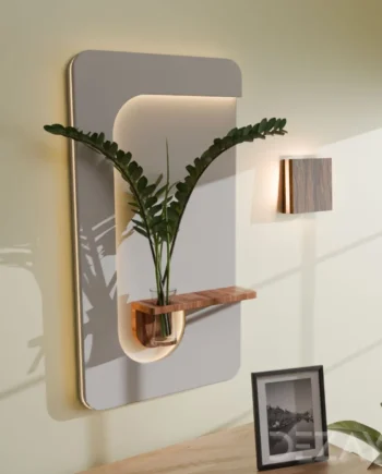 Dezayn Led Flower Frame LF-01