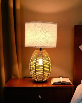 Muji Table Lamp Bed Lamp Lampu Tidur Night Light Table Ornament Home Living Decor IKEA