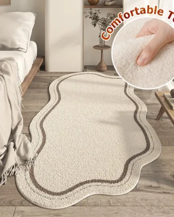 SEVENWOOD Nordic Bed Carpet