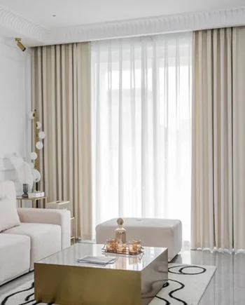 Blackout Curtains for Bedroom Cream Curtins for Living Room