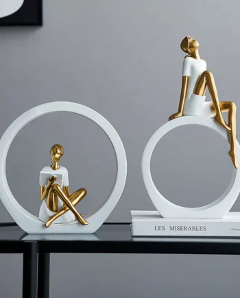 Abstract character ornaments for home,living room,TV cabinet, wine cabinet, office, study decoration