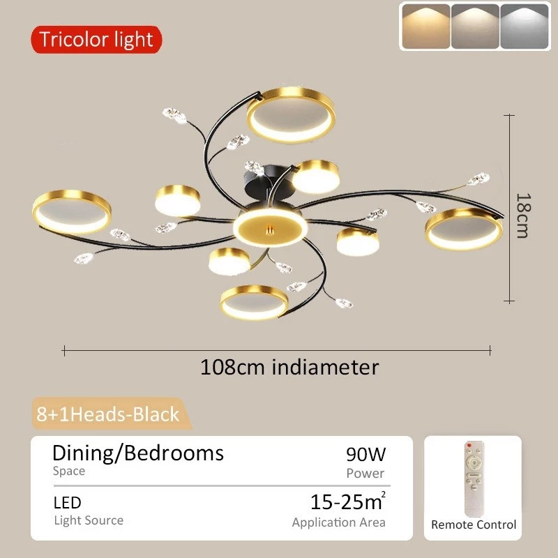 Aesthetic Chandelier Ceiling Light