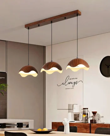 RHPOA Nordic Style Chandelier Eye Protection Easy Installation